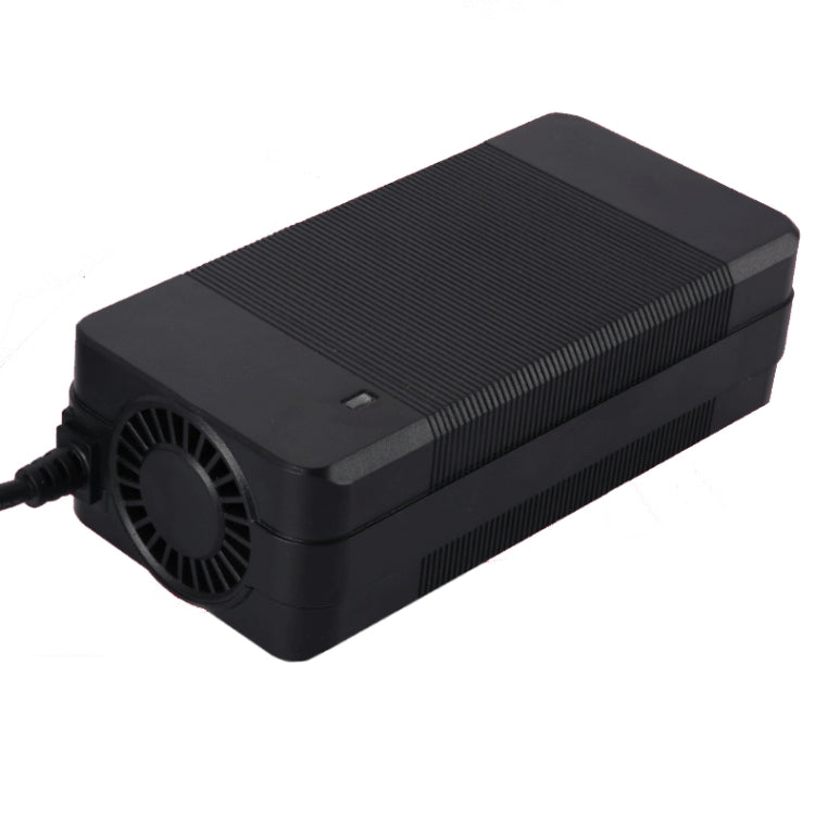 42V 4A Electric Scooter Charger Fan Type 36V Lithium Battery Charger EU Plug - Accessories & Parts by PMC Jewellery | Online Shopping South Africa | PMC Jewellery