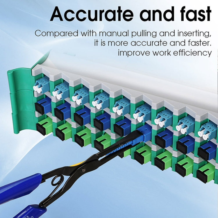 COMPTYCO VCFS-18 SC/LC Fiber Optic Connector Plug And Clamp Pull Tools Flange Long Nozzle Clip - Lan Cable and Tools by COMPTYCO | Online Shopping South Africa | PMC Jewellery | Buy Now Pay Later Mobicred