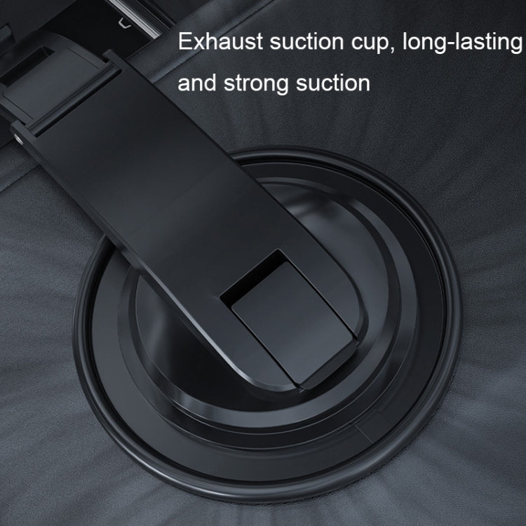 Car Suction Cup Dashboard Mobile Phone Holder with Sun Visor Folding Rotating Car Mount, Style: Joint Model - Car Holders by PMC Jewellery | Online Shopping South Africa | PMC Jewellery | Buy Now Pay Later Mobicred