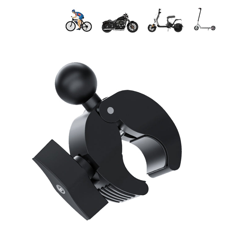 Camera Phone Holder Ball Head Base Live Riding Shooting Handlebar Rotating Clamp(Quick Release) - Holder by PMC Jewellery | Online Shopping South Africa | PMC Jewellery | Buy Now Pay Later Mobicred