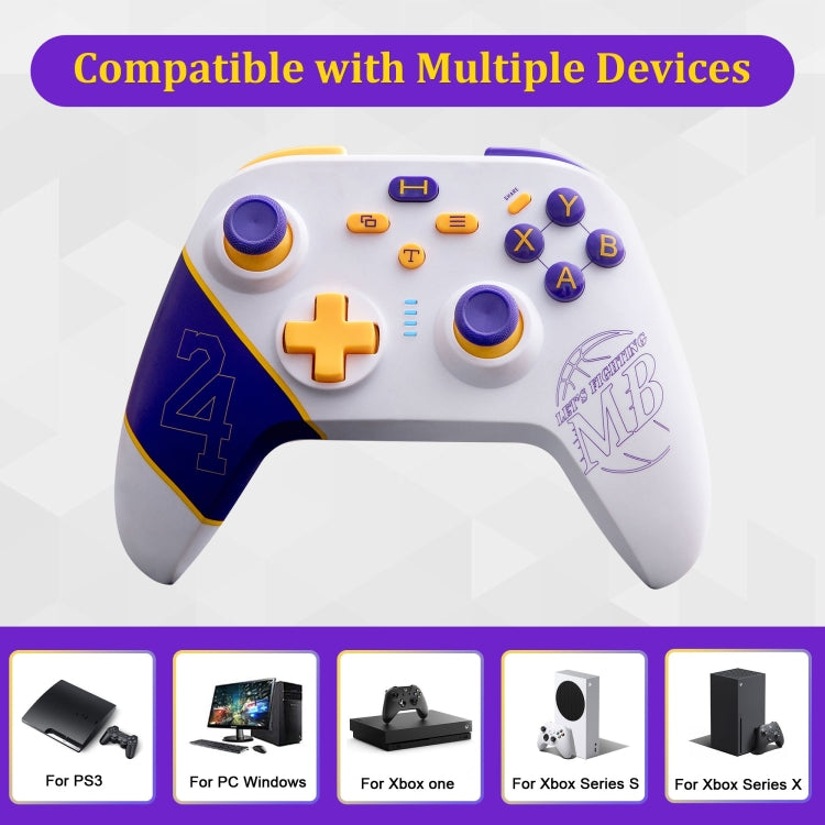 N2 Wireless 2.4G Controller Gamepad For Xbox One/One S/One X/Series S/Series X/PC Windows(Comic Boy) - Gamepad by PMC Jewellery | Online Shopping South Africa | PMC Jewellery