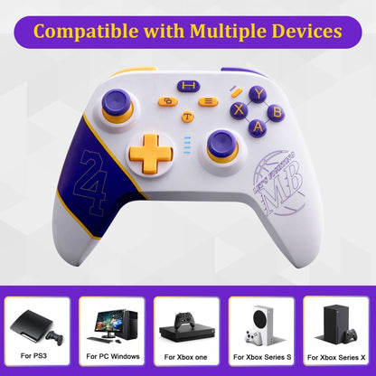 N2 Wireless 2.4G Controller Gamepad For Xbox One/One S/One X/Series S/Series X/PC Windows(Comic Boy) - Gamepad by PMC Jewellery | Online Shopping South Africa | PMC Jewellery