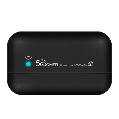 PW100 4G LTE Mobile Router USB Hotspot Portable Power Bank Pocket Wireless WIFI(Black) - Wireless Routers by PMC Jewellery | Online Shopping South Africa | PMC Jewellery | Buy Now Pay Later Mobicred