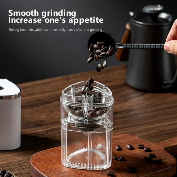 Coffee Electric Grinder Magnetic Snap-on Stainless Steel Blades Kitchen Gadgets(White) - Coffee Tools by PMC Jewellery | Online Shopping South Africa | PMC Jewellery | Buy Now Pay Later Mobicred