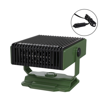 12V Car-mounted High-power Heater Winter Defog Heater(Dark Green) - Heating & Fans by PMC Jewellery | Online Shopping South Africa | PMC Jewellery | Buy Now Pay Later Mobicred