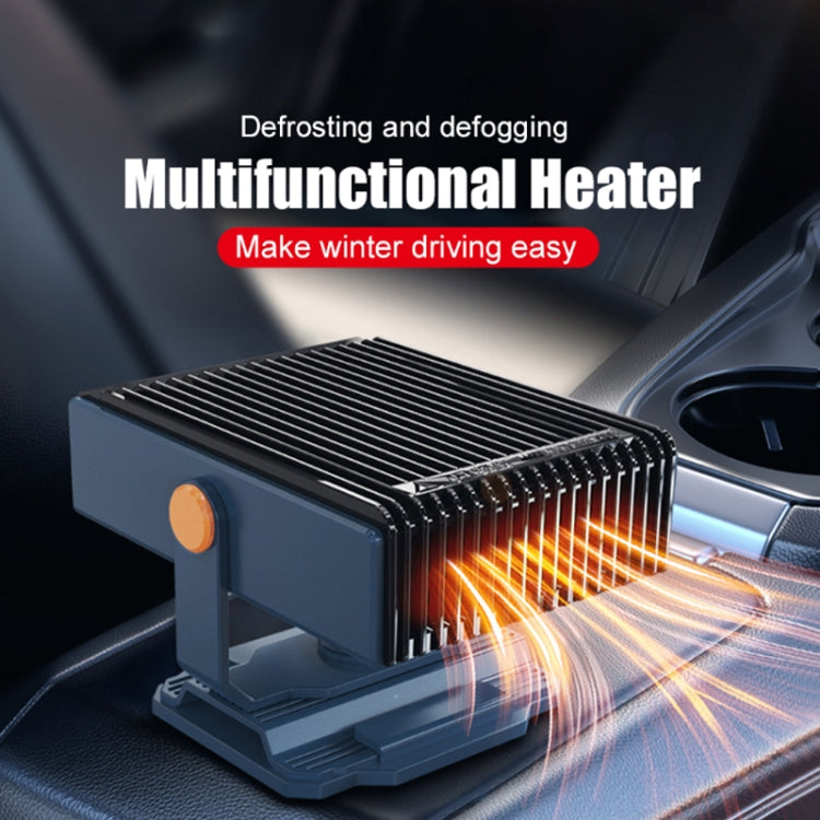 12V Car-mounted High-power Heater Winter Defog Heater(Navy Blue) - Heating & Fans by PMC Jewellery | Online Shopping South Africa | PMC Jewellery