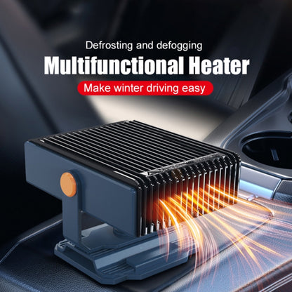 12V Car-mounted High-power Heater Winter Defog Heater(Dark Green) - Heating & Fans by PMC Jewellery | Online Shopping South Africa | PMC Jewellery | Buy Now Pay Later Mobicred