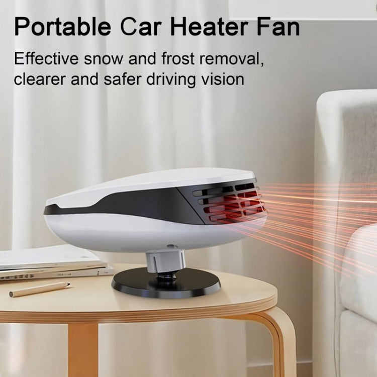 Multifunctional Car Heater Winter Defogging Hot Air Fan(9710B) - Heating & Fans by PMC Jewellery | Online Shopping South Africa | PMC Jewellery