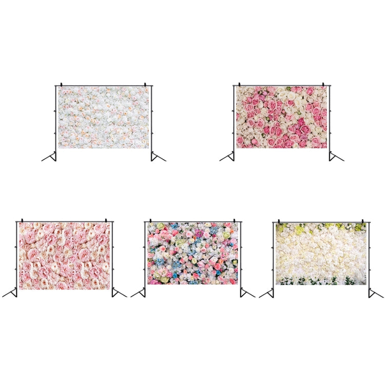 2.1 X 1.5m Festive Photography Backdrop 3D Wedding Flower Wall Hanging Cloth, Style: C-1886 - Valentines Day by PMC Jewellery | Online Shopping South Africa | PMC Jewellery