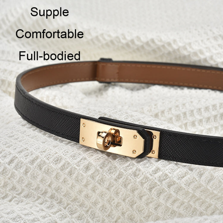 Dress Waist Belt Accessories Women Waist-Closing No-Hole Belt(Light Khaki) - Belts by PMC Jewellery | Online Shopping South Africa | PMC Jewellery