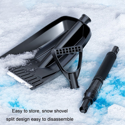 Vehicle-mounted Winter Enlarged Detachable Snow Shovel(Black) - Ice Scraper by PMC Jewellery | Online Shopping South Africa | PMC Jewellery | Buy Now Pay Later Mobicred