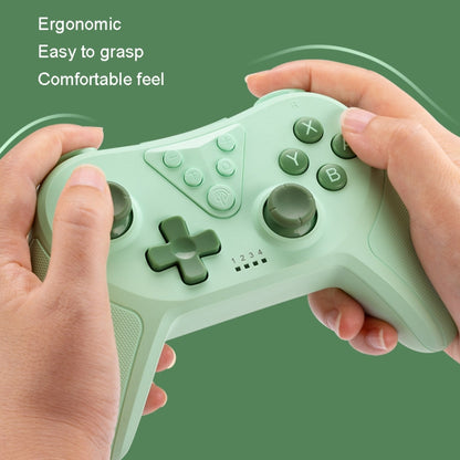 EasySMX T37 Wireless Joysticks Game Controller For Switch / Switch OLED / Switch Lite / PC(Green) - Gamepads by EasySMX | Online Shopping South Africa | PMC Jewellery | Buy Now Pay Later Mobicred