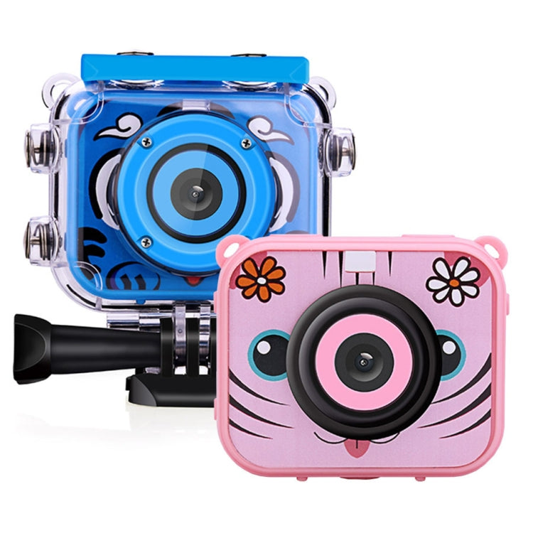 Cartoon Children Digital Camera HD Mini Student Sports Camera(Blue) - Children Cameras by PMC Jewellery | Online Shopping South Africa | PMC Jewellery | Buy Now Pay Later Mobicred