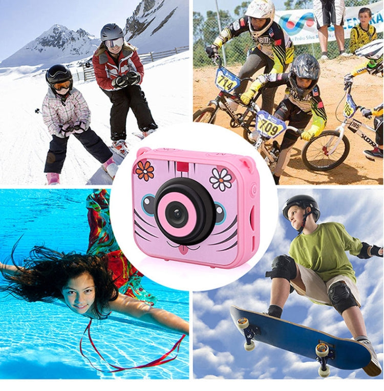 Cartoon Children Digital Camera HD Mini Student Sports Camera(Blue) - Children Cameras by PMC Jewellery | Online Shopping South Africa | PMC Jewellery | Buy Now Pay Later Mobicred