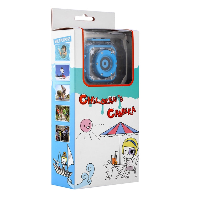 Cartoon Children Digital Camera HD Mini Student Sports Camera(Blue) - Children Cameras by PMC Jewellery | Online Shopping South Africa | PMC Jewellery | Buy Now Pay Later Mobicred