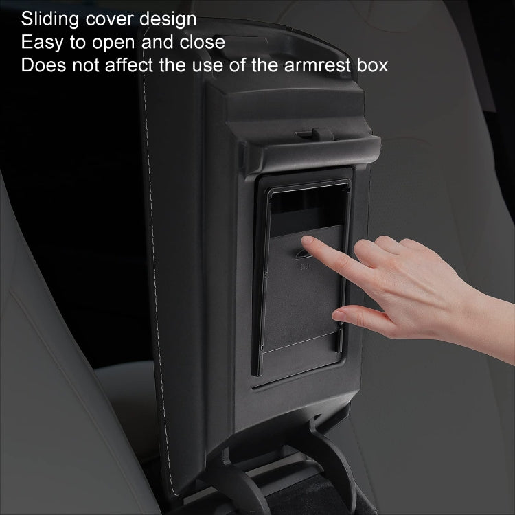 For Tesla Model Y / 3  Armrest Hidden Storage Box Central Control Storage Box - Stowing Tidying by PMC Jewellery | Online Shopping South Africa | PMC Jewellery | Buy Now Pay Later Mobicred