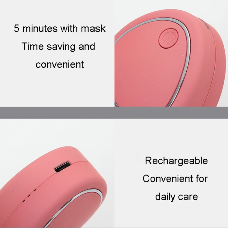 Mini Micro-Current Beauty Instrument Facial Lift Rejuvenating Device Massage Slimming Machine, Style: Acrylic Package(Pink) - Beauty Instrument by PMC Jewellery | Online Shopping South Africa | PMC Jewellery