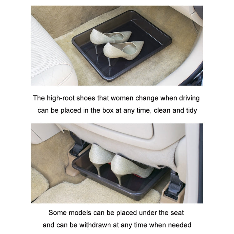 Car Seat Storage Shoe Box Multifunctional Trunk Umbrella Storage Tray, Size: Small - Stowing Tidying by PMC Jewellery | Online Shopping South Africa | PMC Jewellery | Buy Now Pay Later Mobicred