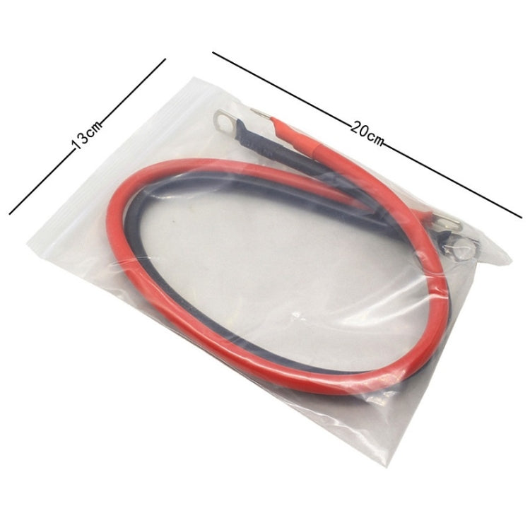 5AWG 50cm 16 Square Car Ship Solar Battery Wire(16-8cm) - Booster Cable & Clip by PMC Jewellery | Online Shopping South Africa | PMC Jewellery | Buy Now Pay Later Mobicred