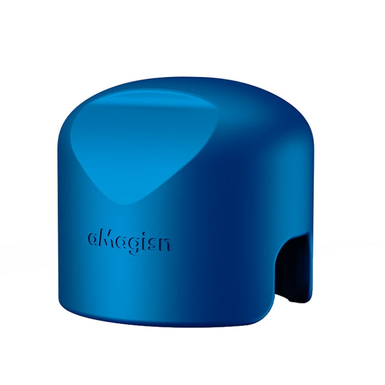 For Insta360 X3 AMagisn Body Silicone Protective Cover, Style: Lens Case (Blue) - Case & Bags by aMagisn | Online Shopping South Africa | PMC Jewellery | Buy Now Pay Later Mobicred