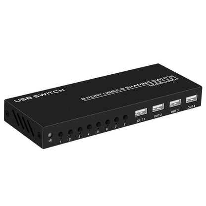 FJGEAR FJ-U804 8 In 4 Out USB2.0 Sharing Switch Extender - Switch by FJGEAR | Online Shopping South Africa | PMC Jewellery | Buy Now Pay Later Mobicred