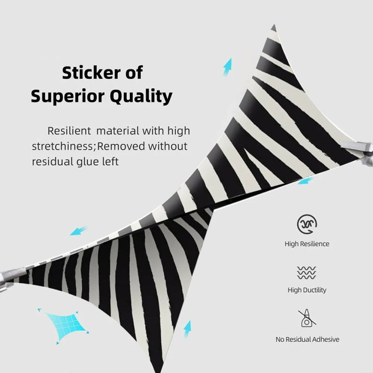 For Insta360 GO 3 AMagisn Body Sticker Protective Film Action Camera Accessories, Style: Painting - Protective Film & Stickers by aMagisn | Online Shopping South Africa | PMC Jewellery | Buy Now Pay Later Mobicred