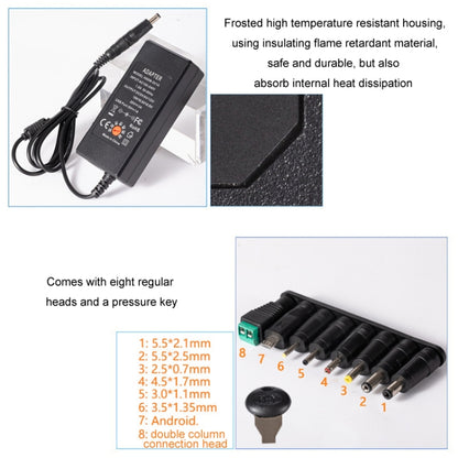 65W 6-20V Adjustable 3A DC Power Adapter Charger, Specification: AU Plug - Universal Power Adapter by PMC Jewellery | Online Shopping South Africa | PMC Jewellery | Buy Now Pay Later Mobicred