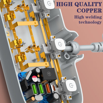 LDNIO Without Wire Adapter Plug Board Converter, Specification: Universal Hole UK Plug - Extension Socket by LDNIO | Online Shopping South Africa | PMC Jewellery | Buy Now Pay Later Mobicred