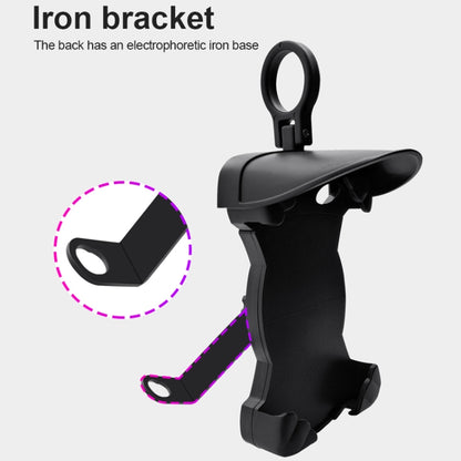 Motorcycle Sunshade Rainproof Mobile Phone Holder, Shape: Handlebar Holder No Charge - Holder by PMC Jewellery | Online Shopping South Africa | PMC Jewellery | Buy Now Pay Later Mobicred