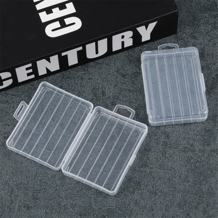 100pcs /Pack Luggage Shape Packaging Box PVC Transparent Package Box For Watch Case Lens Film, Spec: 16 -  by PMC Jewellery | Online Shopping South Africa | PMC Jewellery | Buy Now Pay Later Mobicred