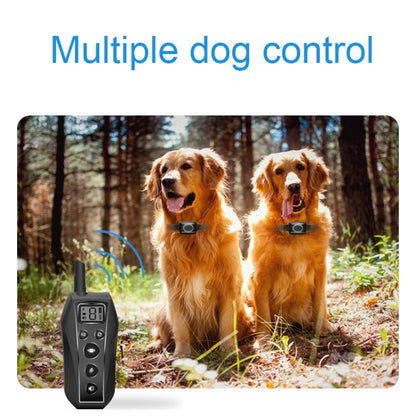 Intelligent Electronic Remote Control Dog Training Device Pet Training Shock Collar Bark Stopper, Style: T700 - Training Aids by PMC Jewellery | Online Shopping South Africa | PMC Jewellery | Buy Now Pay Later Mobicred