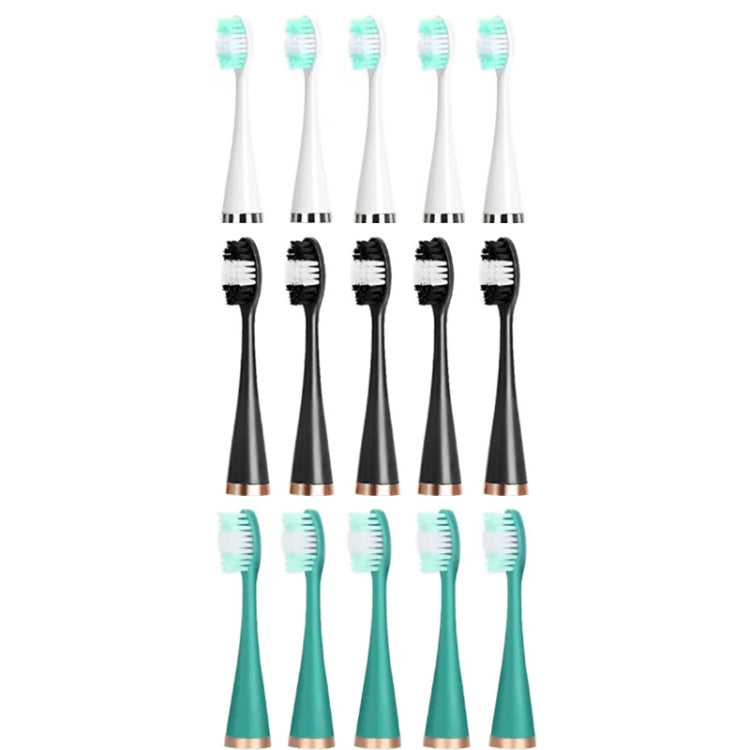 Electric Dental Scaler Accessories Replacement Head, Color: 5pcs Toothbrush Head White - Replacement Brush Heads by PMC Jewellery | Online Shopping South Africa | PMC Jewellery | Buy Now Pay Later Mobicred