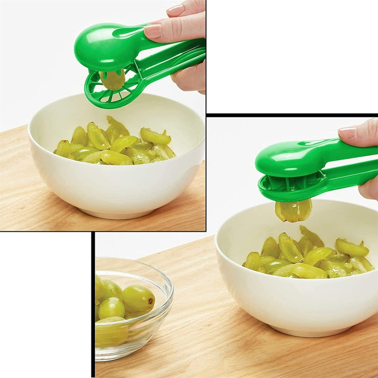 Grape Slicer Convenient Household Blueberry Strawberry Slicer Kitchen Tools(Green) - Cutter & Peeler by PMC Jewellery | Online Shopping South Africa | PMC Jewellery