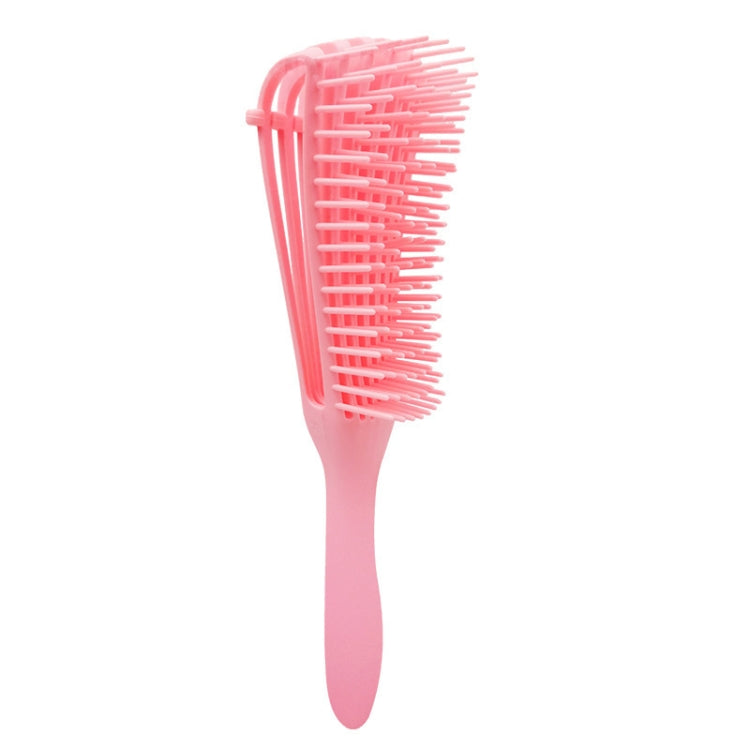 Hair Smoothing Breathable Octopus Comb Adjustable Massage Comb(Pink) - Combs by PMC Jewellery | Online Shopping South Africa | PMC Jewellery