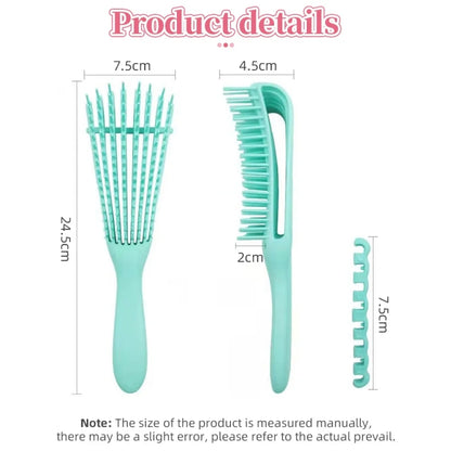 Hair Smoothing Breathable Octopus Comb Adjustable Massage Comb(Pink) - Combs by PMC Jewellery | Online Shopping South Africa | PMC Jewellery