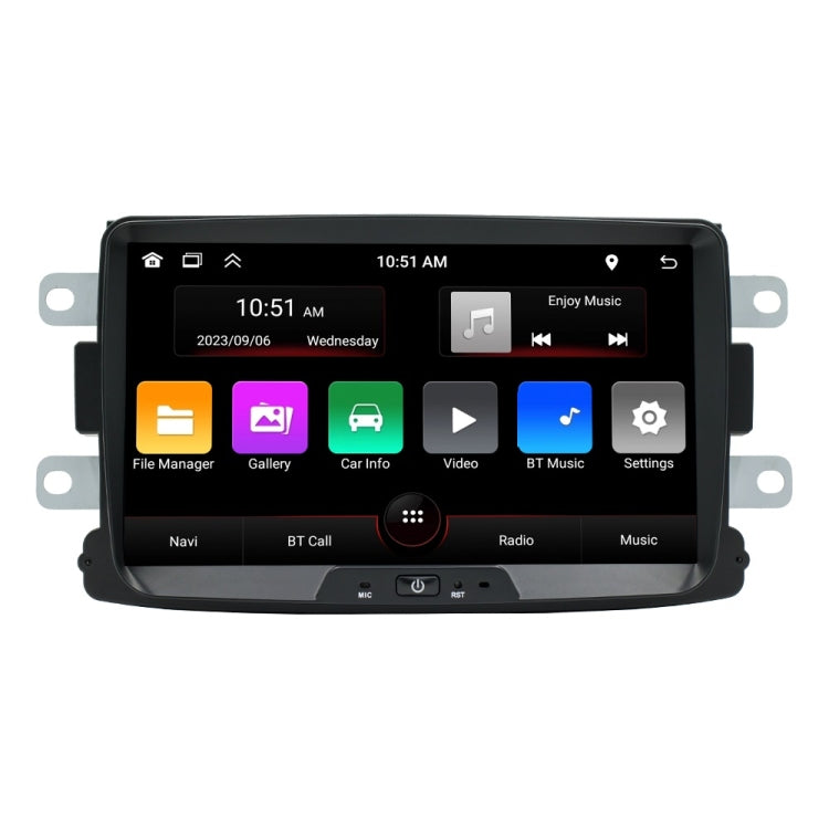 For Renault Dacia Car Android Navigation Bluetooth FM Radio, Memory: 2+32G - Car MP3 & MP4 & MP5 by PMC Jewellery | Online Shopping South Africa | PMC Jewellery | Buy Now Pay Later Mobicred