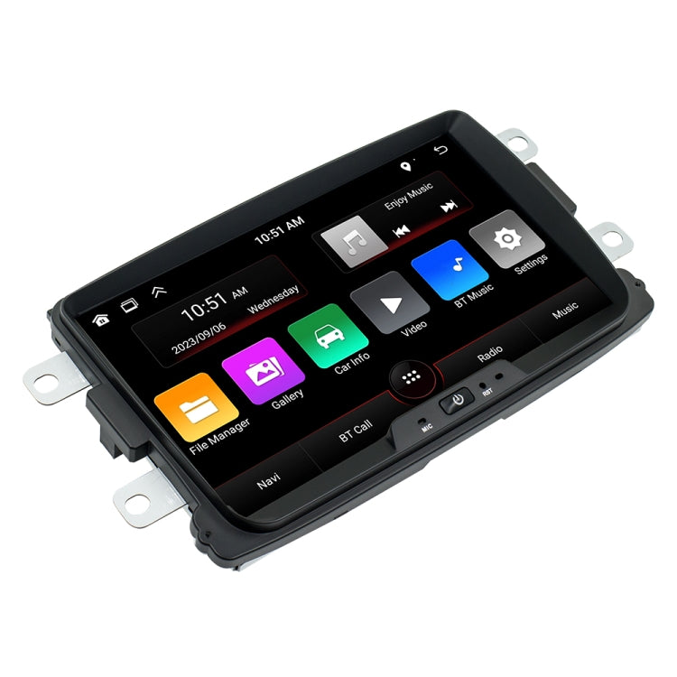 For Renault Dacia Car Android Navigation Bluetooth FM Radio, Memory: 2+32G - Car MP3 & MP4 & MP5 by PMC Jewellery | Online Shopping South Africa | PMC Jewellery | Buy Now Pay Later Mobicred