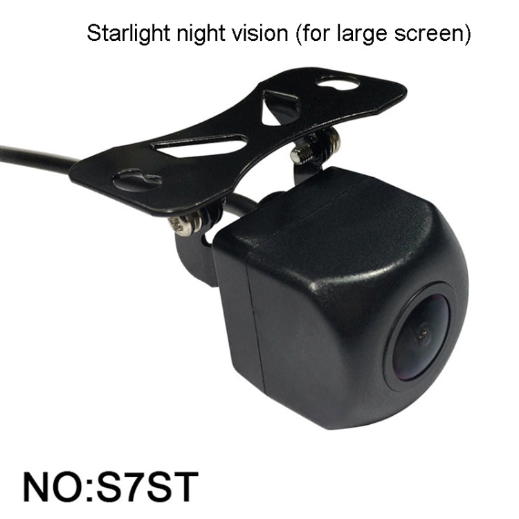 Universal Reversing Camera HD Wide Angle 12V Waterproof Starlight Night Vision Car Camera(Black) - Rear View Cameras by PMC Jewellery | Online Shopping South Africa | PMC Jewellery | Buy Now Pay Later Mobicred