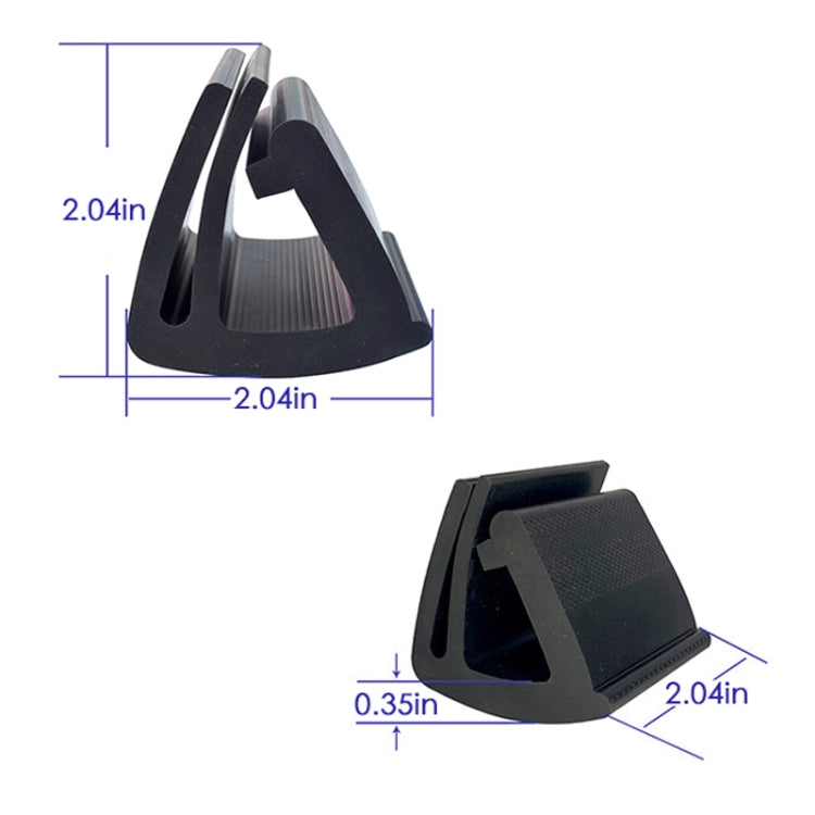 2pcs For Club Car / EZGO / YAMAHA Golf Cart Glass Snap Adhesive Mounting Clips 102005801 - Glasses & Windows Accessories by PMC Jewellery | Online Shopping South Africa | PMC Jewellery | Buy Now Pay Later Mobicred