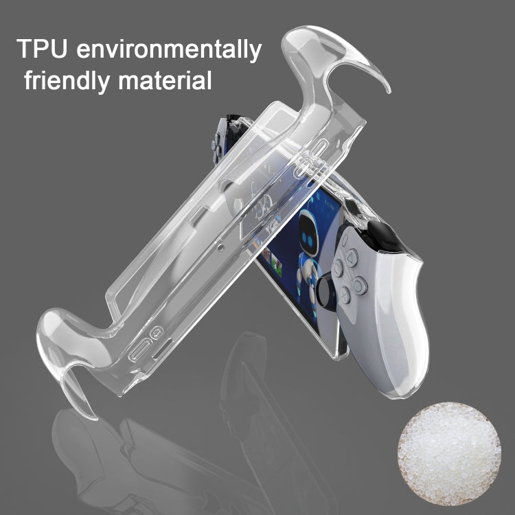 For Sony PlayStation Portal all-in-one TPU Transparent Protective Case Cover - Cases by PMC Jewellery | Online Shopping South Africa | PMC Jewellery