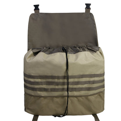 Outdoor Camping Off-road Vehicle Spare Tire Tool Miscellaneous Storage Bag, Color: Khaki - Stowing Tidying by PMC Jewellery | Online Shopping South Africa | PMC Jewellery | Buy Now Pay Later Mobicred