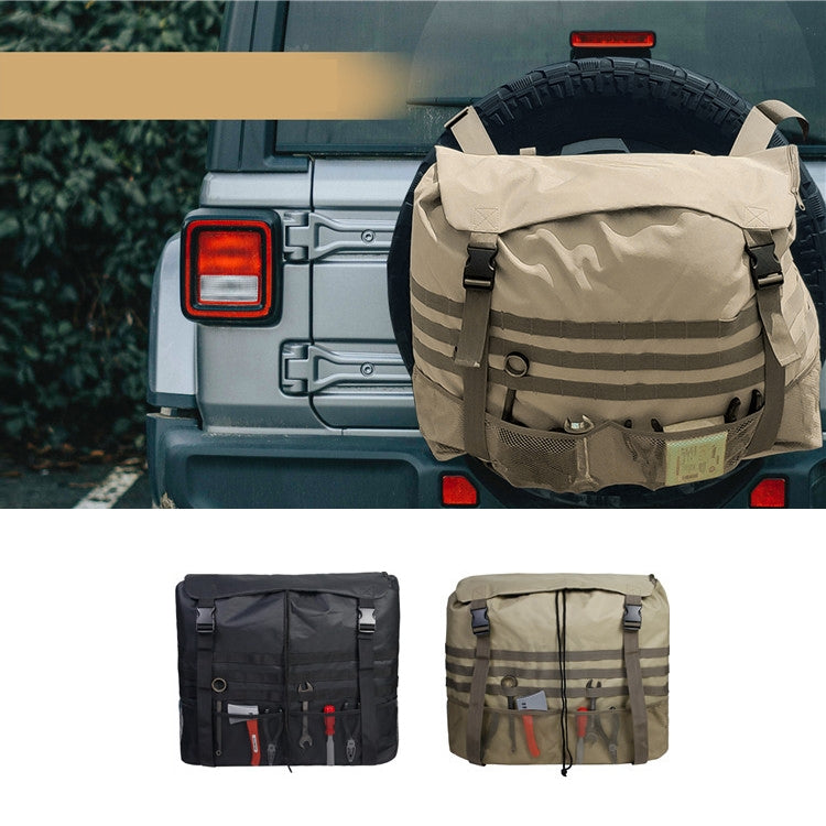 Outdoor Camping Off-road Vehicle Spare Tire Tool Miscellaneous Storage Bag, Color: Black - Stowing Tidying by PMC Jewellery | Online Shopping South Africa | PMC Jewellery | Buy Now Pay Later Mobicred