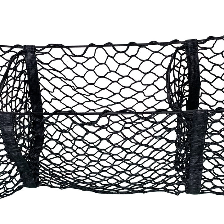 Pickup Truck Three-dimensional Net Bag Off-road Vehicle Trunk Luggage Net Bag, Size: 120x30cm(Four Pocket) - Stowing Tidying by PMC Jewellery | Online Shopping South Africa | PMC Jewellery | Buy Now Pay Later Mobicred