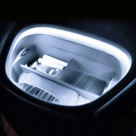 For Tesla Front Trunk LED Ambient Light Strip, Size: For 21-23 Model 3(White Light) - Atmosphere lights by PMC Jewellery | Online Shopping South Africa | PMC Jewellery | Buy Now Pay Later Mobicred