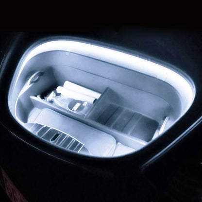 For Tesla Front Trunk LED Ambient Light Strip, Size: For 21-23 Model Y(White Light) - Atmosphere lights by PMC Jewellery | Online Shopping South Africa | PMC Jewellery | Buy Now Pay Later Mobicred