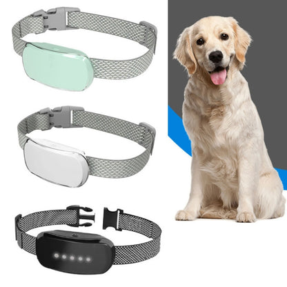 Touch Stop Bark Dog Trainer Anti Barking Pet Supplies(White) - Training Aids by PMC Jewellery | Online Shopping South Africa | PMC Jewellery | Buy Now Pay Later Mobicred