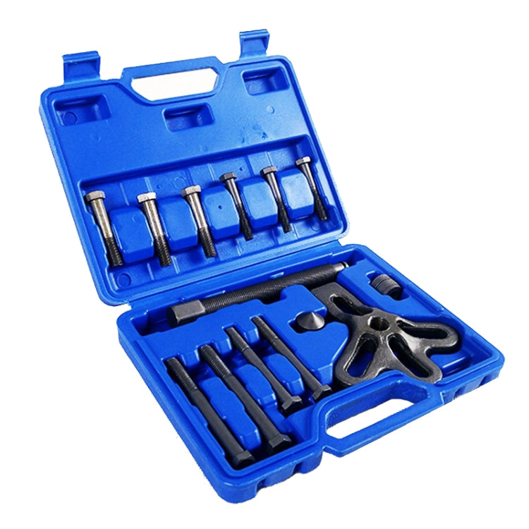 13pcs /Set 3 Claw Pama Steering Wheel Disassembly Device Auto Repair Tool(A Red Plastic Box) - Hand Tool Sets by PMC Jewellery | Online Shopping South Africa | PMC Jewellery | Buy Now Pay Later Mobicred