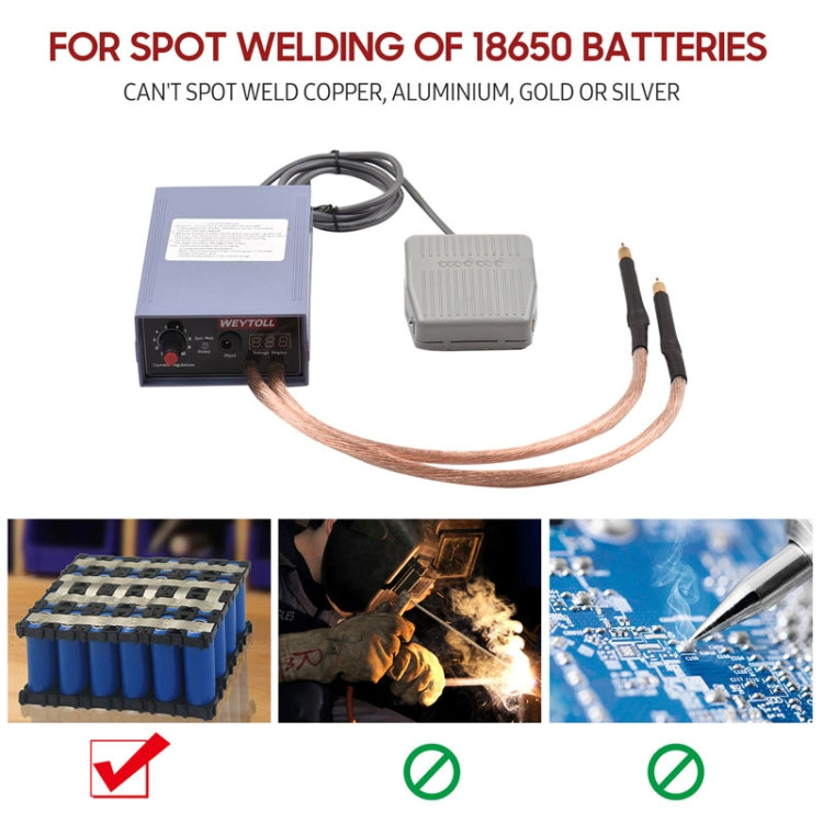 Portable 18650 Battery Spot Welder 5000W High Power Handheld Spot Welding Machine, Style: Automatic Version EU Plug - Others by PMC Jewellery | Online Shopping South Africa | PMC Jewellery