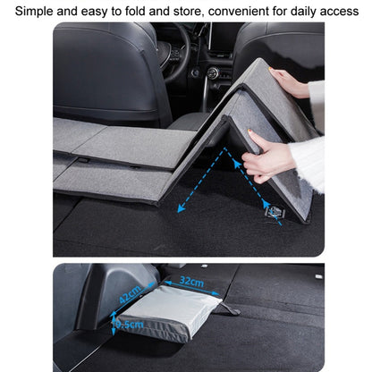 Car Camping Bed Folding Board SUV Rear Row Extension Board For Tesla, Color: Gray - Seat Accessories by PMC Jewellery | Online Shopping South Africa | PMC Jewellery | Buy Now Pay Later Mobicred