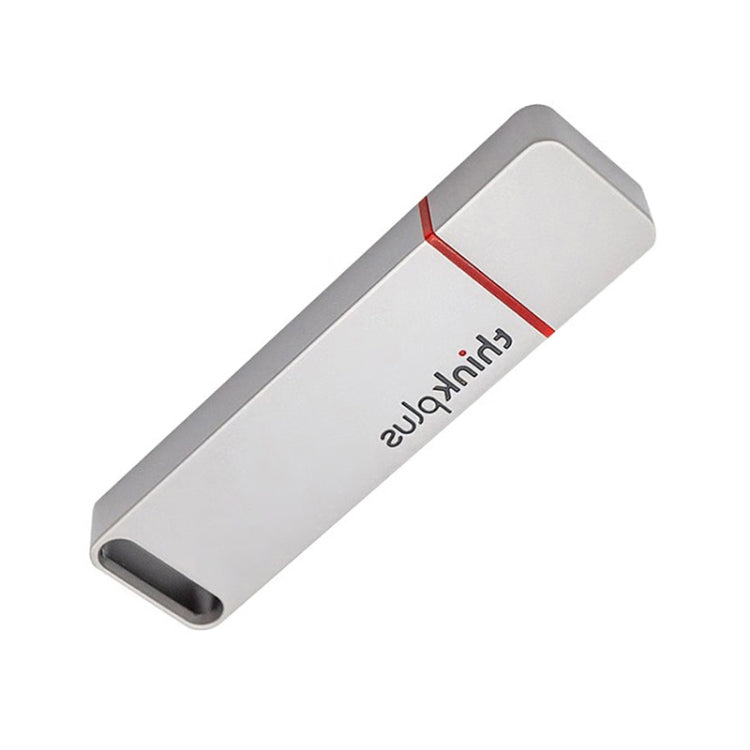 Lenovo Thinkplus TU100Pro USB3.1 Solid State Flash Drive High Capacity Metal USB Memory Disk, Size: 512G(Silver) - USB Flash Drives by Lenovo | Online Shopping South Africa | PMC Jewellery | Buy Now Pay Later Mobicred